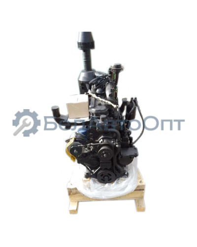 Двигатель Д-243-449 (генераторные и насосные станции/маховик и картер SAE)  ММЗ  Д243-449